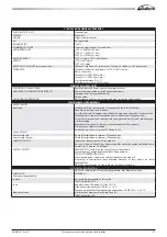 Preview for 57 page of Galletti HiWarm 012 Installation, Use And Maintenance Manual