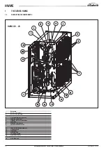 Предварительный просмотр 12 страницы Galletti HWMC 10 EC Installation, Use And Maintenance Manual