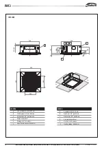 Preview for 12 page of Galletti IWC 032TI Installation, Use And Maintenance Manual