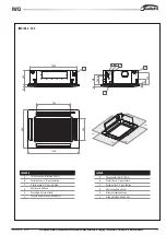 Preview for 13 page of Galletti IWC 032TI Installation, Use And Maintenance Manual