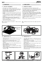 Preview for 14 page of Galletti IWC 032TI Installation, Use And Maintenance Manual