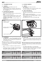 Preview for 18 page of Galletti IWC 032TI Installation, Use And Maintenance Manual