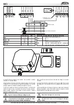 Preview for 22 page of Galletti IWC 032TI Installation, Use And Maintenance Manual