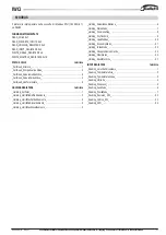 Preview for 27 page of Galletti IWC 032TI Installation, Use And Maintenance Manual