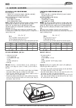 Preview for 29 page of Galletti IWC 032TI Installation, Use And Maintenance Manual