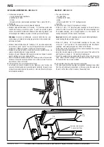 Preview for 31 page of Galletti IWC 032TI Installation, Use And Maintenance Manual