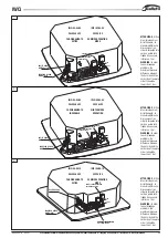 Preview for 33 page of Galletti IWC 032TI Installation, Use And Maintenance Manual