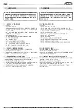 Preview for 36 page of Galletti IWC 032TI Installation, Use And Maintenance Manual