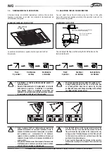 Preview for 37 page of Galletti IWC 032TI Installation, Use And Maintenance Manual