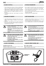 Preview for 39 page of Galletti IWC 032TI Installation, Use And Maintenance Manual