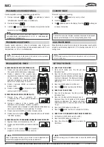 Preview for 46 page of Galletti IWC 032TI Installation, Use And Maintenance Manual