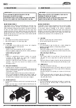 Preview for 48 page of Galletti IWC 032TI Installation, Use And Maintenance Manual