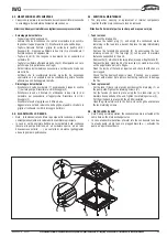 Preview for 49 page of Galletti IWC 032TI Installation, Use And Maintenance Manual