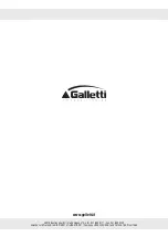 Preview for 54 page of Galletti IWC 032TI Installation, Use And Maintenance Manual