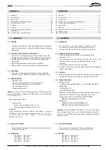 Preview for 5 page of Galletti IWC Series Installation, Use And Maintenance Manual