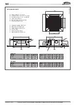 Preview for 9 page of Galletti IWC Series Installation, Use And Maintenance Manual