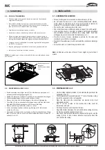 Preview for 10 page of Galletti IWC Series Installation, Use And Maintenance Manual