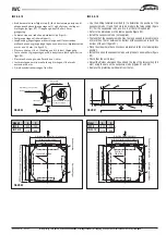 Preview for 11 page of Galletti IWC Series Installation, Use And Maintenance Manual