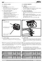 Preview for 14 page of Galletti IWC Series Installation, Use And Maintenance Manual