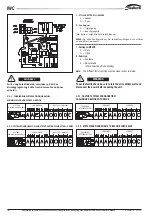 Preview for 16 page of Galletti IWC Series Installation, Use And Maintenance Manual