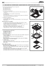 Preview for 26 page of Galletti IWC Series Installation, Use And Maintenance Manual