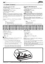 Preview for 27 page of Galletti IWC Series Installation, Use And Maintenance Manual