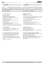 Preview for 34 page of Galletti IWC Series Installation, Use And Maintenance Manual