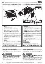 Preview for 36 page of Galletti IWC Series Installation, Use And Maintenance Manual