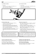 Preview for 38 page of Galletti IWC Series Installation, Use And Maintenance Manual