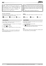 Preview for 44 page of Galletti IWC Series Installation, Use And Maintenance Manual