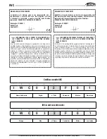 Preview for 2 page of Galletti IWC032 Installation, Use And Maintenance Manual