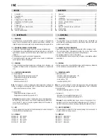 Preview for 5 page of Galletti IWC032 Installation, Use And Maintenance Manual