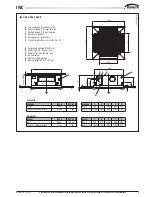 Preview for 9 page of Galletti IWC032 Installation, Use And Maintenance Manual