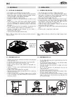 Preview for 10 page of Galletti IWC032 Installation, Use And Maintenance Manual