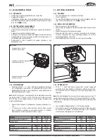 Preview for 14 page of Galletti IWC032 Installation, Use And Maintenance Manual