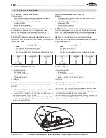 Preview for 27 page of Galletti IWC032 Installation, Use And Maintenance Manual