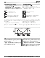 Preview for 42 page of Galletti IWC032 Installation, Use And Maintenance Manual