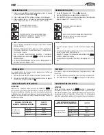 Preview for 43 page of Galletti IWC032 Installation, Use And Maintenance Manual