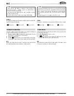 Preview for 44 page of Galletti IWC032 Installation, Use And Maintenance Manual