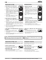 Preview for 45 page of Galletti IWC032 Installation, Use And Maintenance Manual