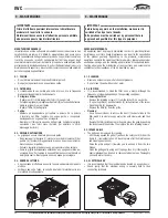 Preview for 46 page of Galletti IWC032 Installation, Use And Maintenance Manual