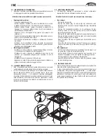 Preview for 47 page of Galletti IWC032 Installation, Use And Maintenance Manual