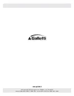 Preview for 52 page of Galletti IWC032 Installation, Use And Maintenance Manual