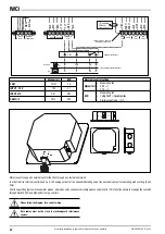 Preview for 20 page of Galletti IWCi Technical Manual