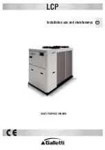 Galletti LCP Series Installation, Use And Maintenance Manual preview