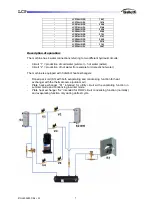 Preview for 7 page of Galletti LCP Series Installation, Use And Maintenance Manual