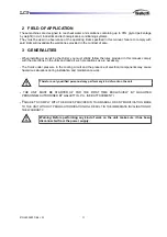 Preview for 11 page of Galletti LCP Series Installation, Use And Maintenance Manual