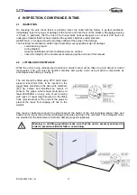 Preview for 12 page of Galletti LCP Series Installation, Use And Maintenance Manual