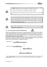 Preview for 17 page of Galletti LCP Series Installation, Use And Maintenance Manual