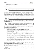 Preview for 18 page of Galletti LCP Series Installation, Use And Maintenance Manual